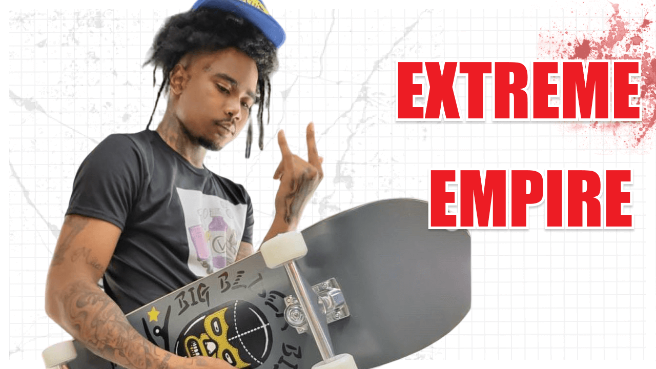 A photo of a skatboarder from Zumiez which is the topic we will talk about for Zumiez social media strategy.