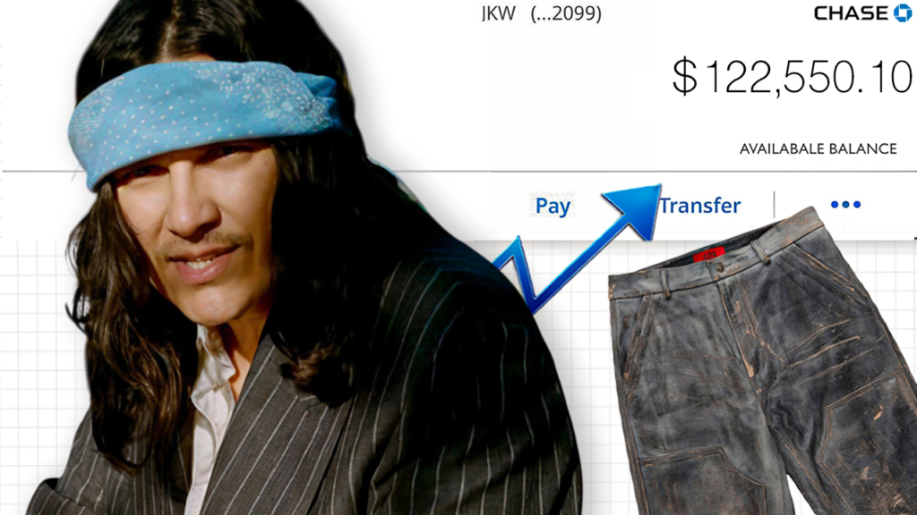 The founder of 424 guillermo andrade. This is the photo for the blog about there streetwear marketing