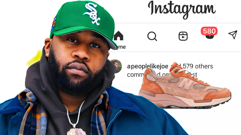 This is a photo of the founder for the topic we are talking about How to Grow Your Streetwear Instagram Account.