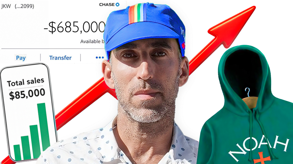 This is the founder of the brand owner Noah I am talking about for the article How to grow streetwear brands the right way in 2025.