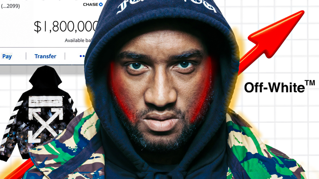 This is a photo of the owner of off white for the article How Off White Made $200M+ Copying Everyone Else.