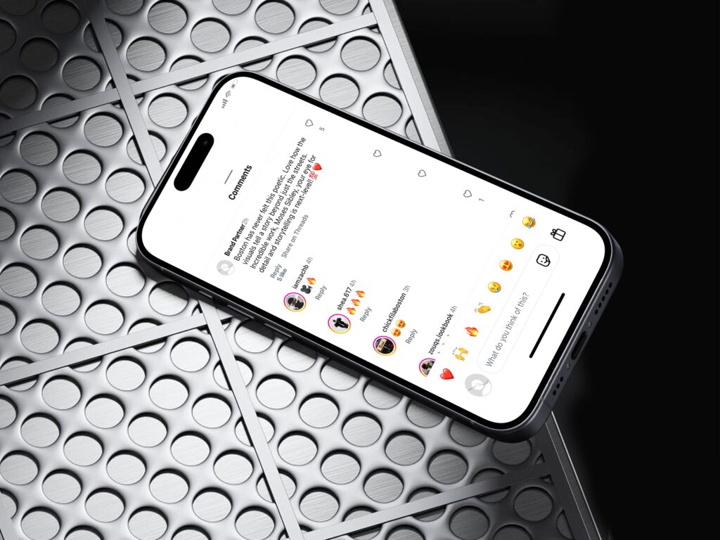 Another photo of our service from streetwear marketing from our clients.