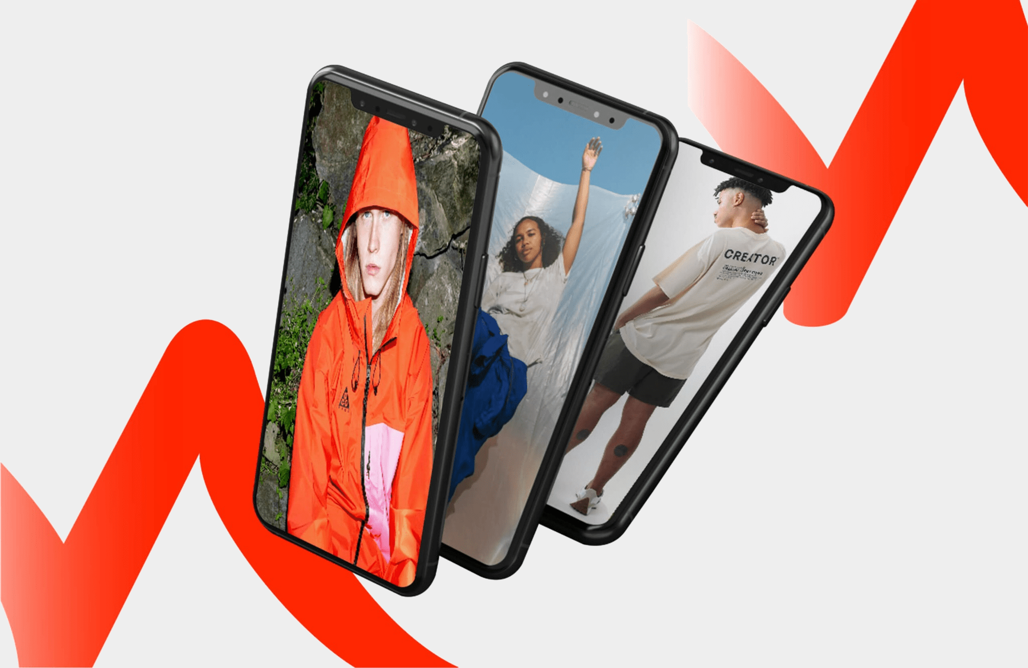 This is mockup photos for brands we worked with on streetwear marketing